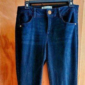Democracy AB Tech Itty Bitty Bootcut Jeans Size 8